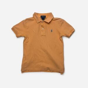 Polo Ralph Lauren Orange Polo Shirt Youth Size 5